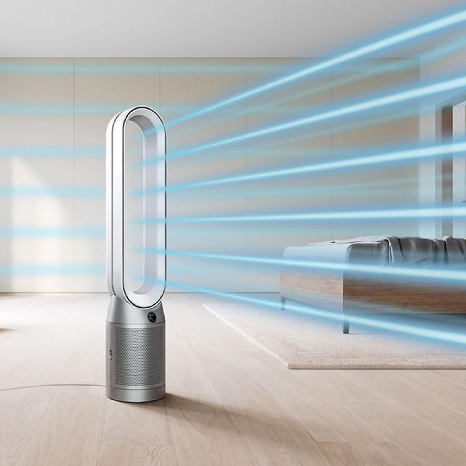 Dyson, Pure Cool TP7C Purifying Tower Fan with Extra Filter