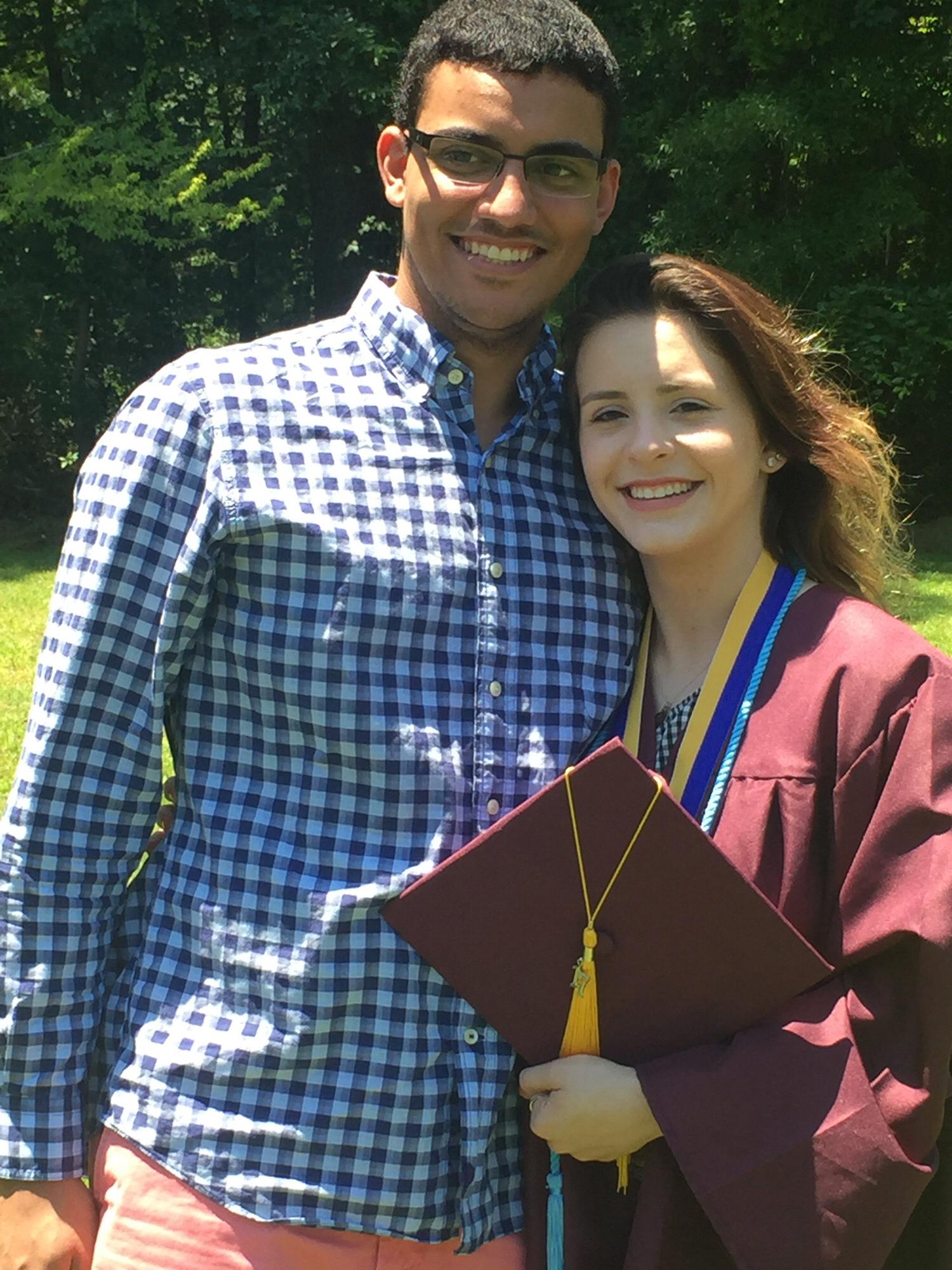 Madison’s High School Graduation in 2017