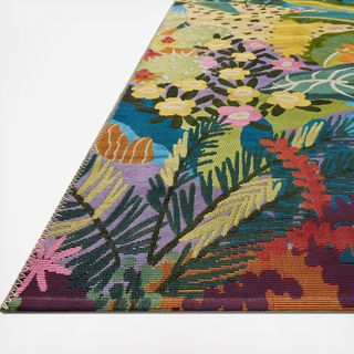 Botanical Indoor/Outdoor Accent Rug