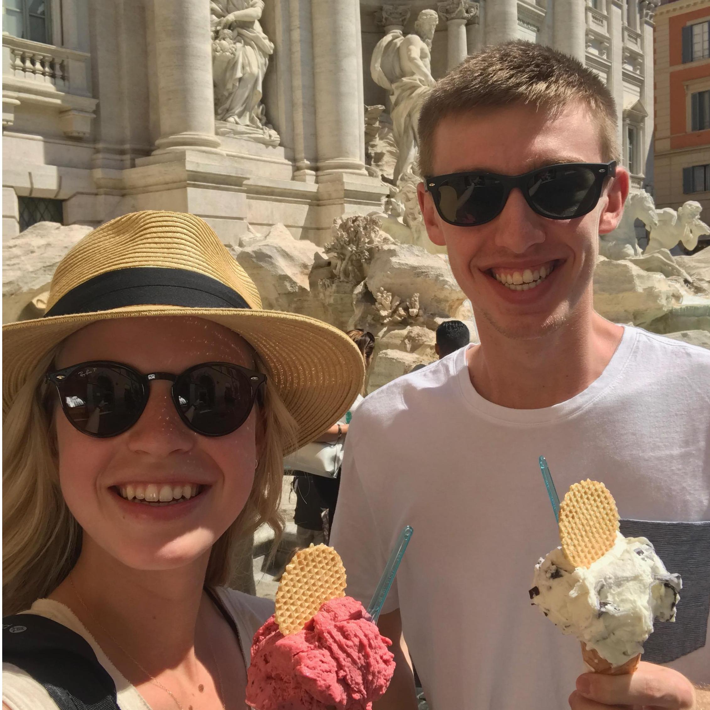 Study Abroad, Florence Italy, 2017