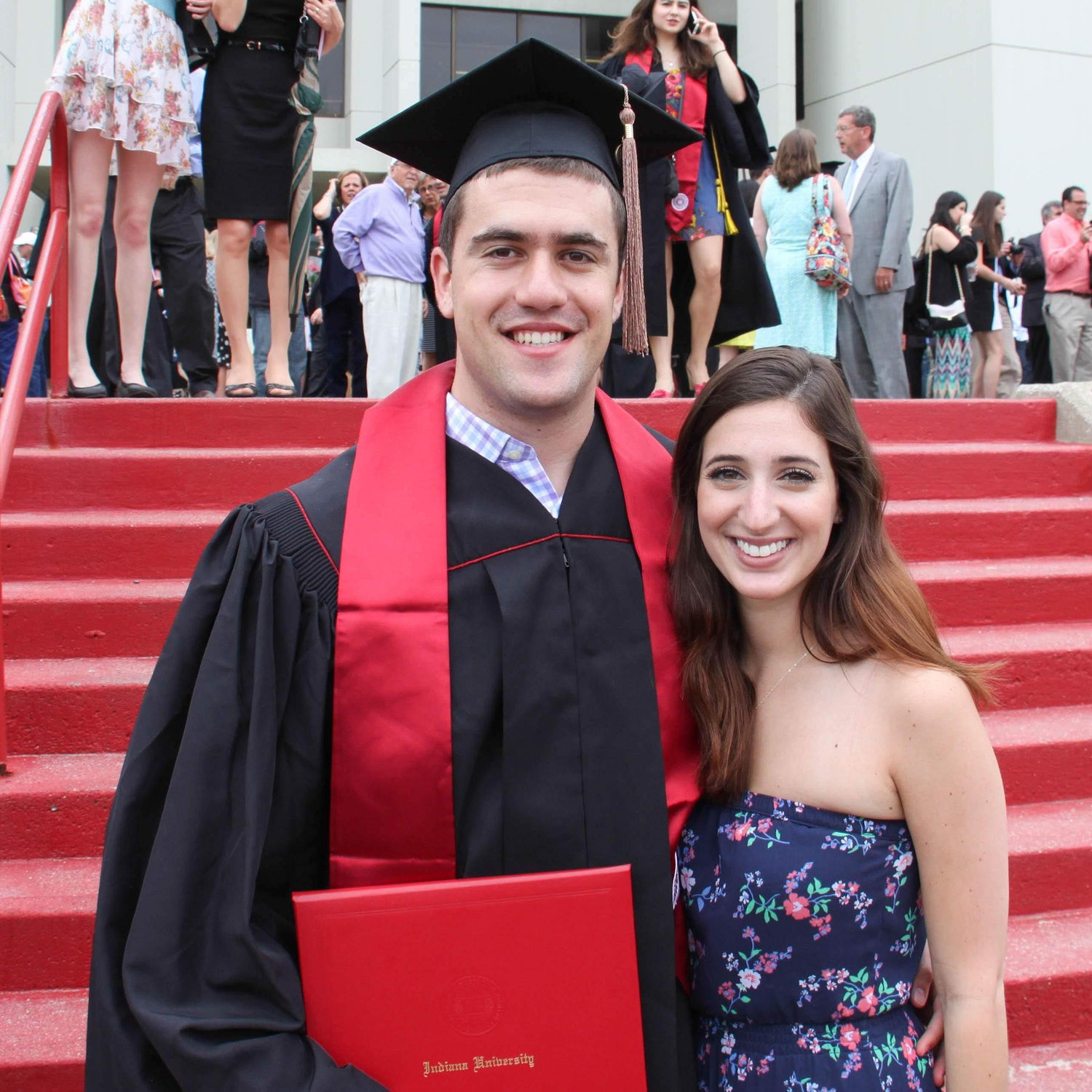 Aaron's undergraduate graduation 2014