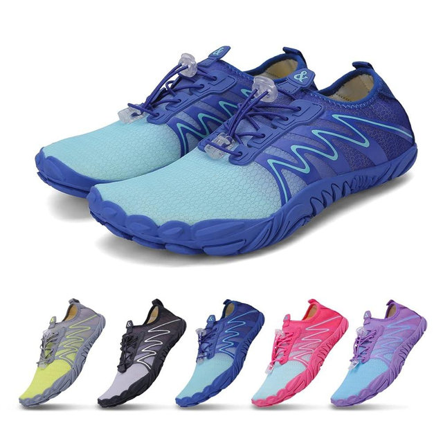 ziitop Water Shoes for Men Women Beach Barefoot Swim Rock Climbing Pool Shoes Socks, Anti-Slip Breathable Quick Dry Lightweight Slip-on, Outdoor Sport Hiking Walking Boating Fishing Diving Surfing