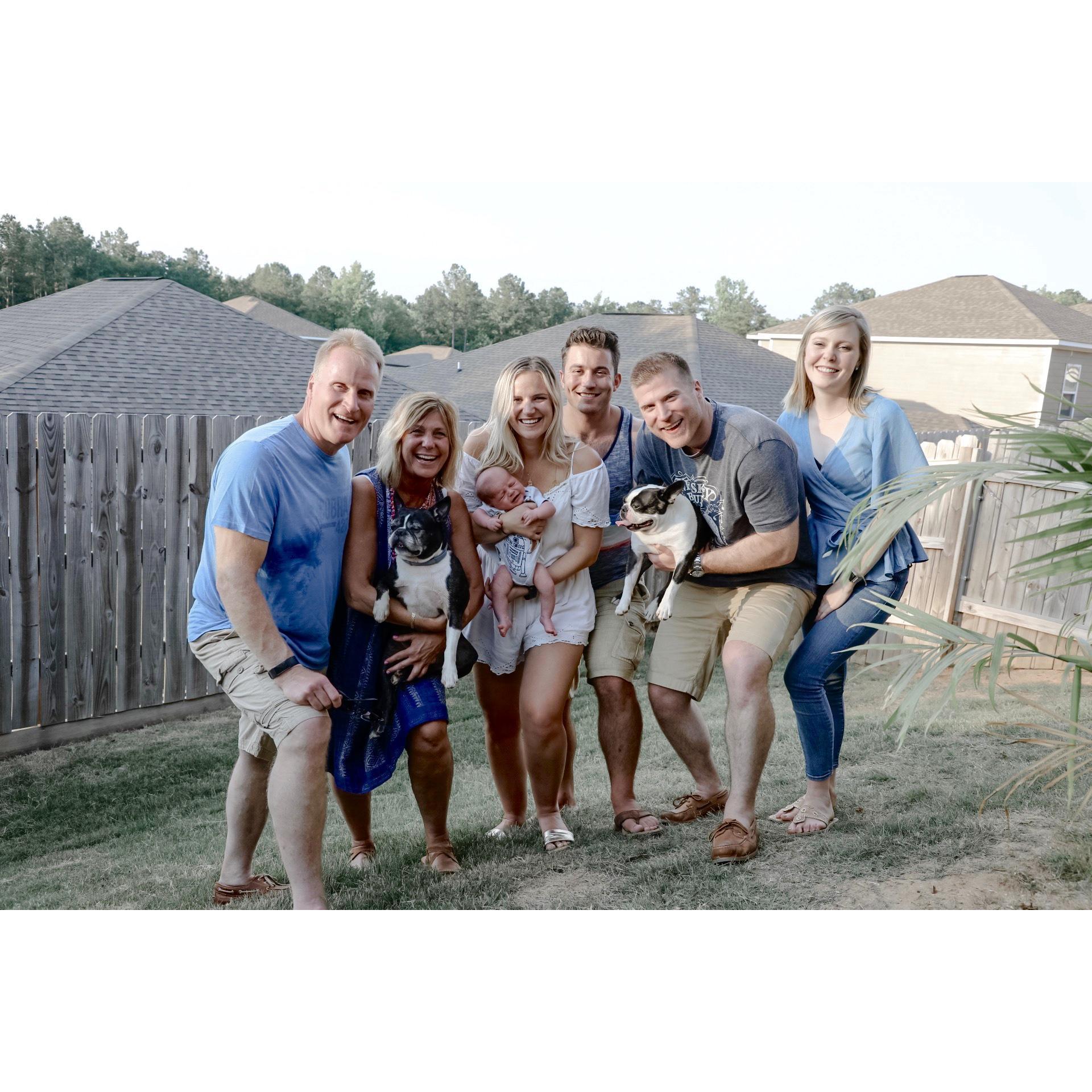 Our first Major family picture