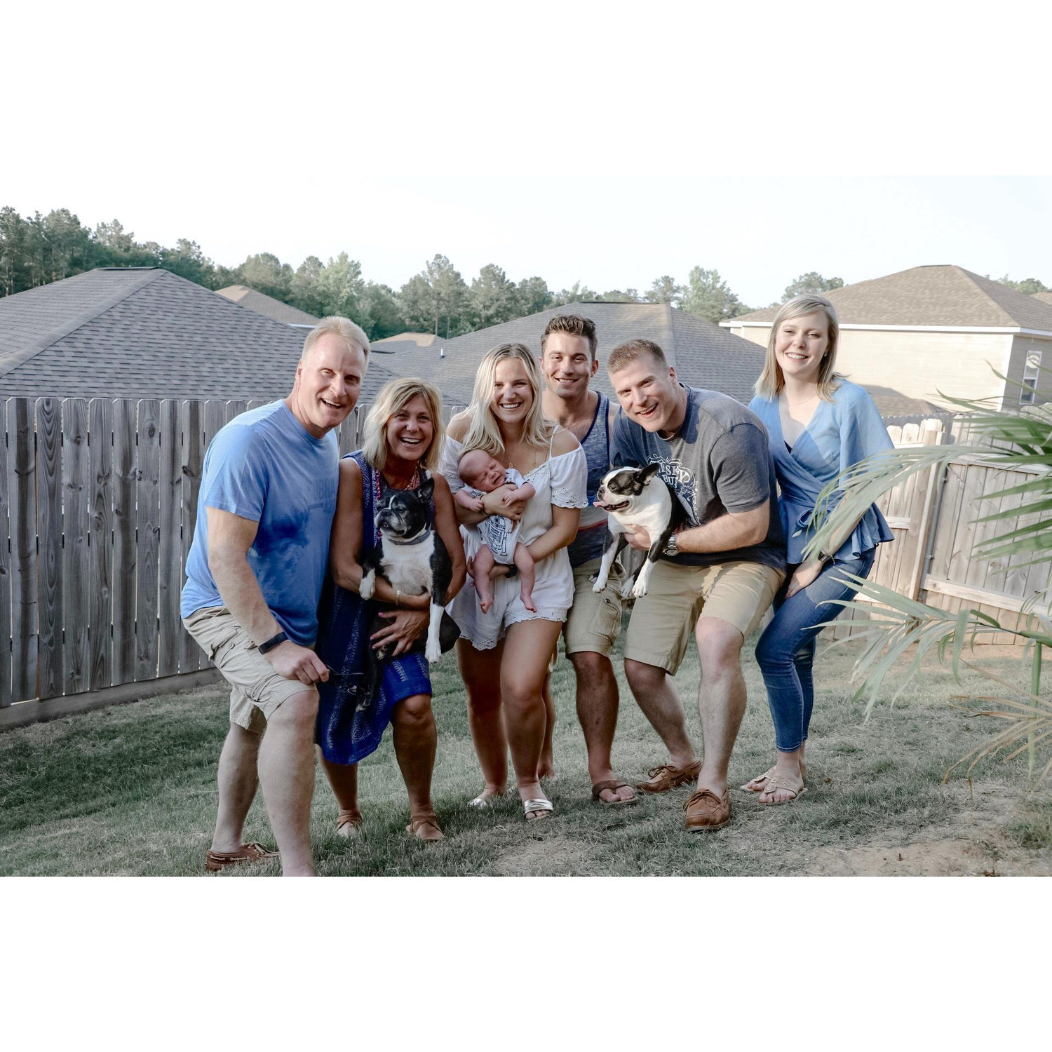 Our first Major family picture