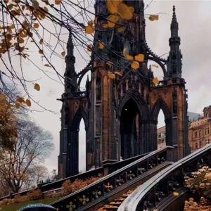 Honeymoon to Scotland