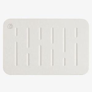 Dorai Bath Stone™ Mat - Rain in Sandstone