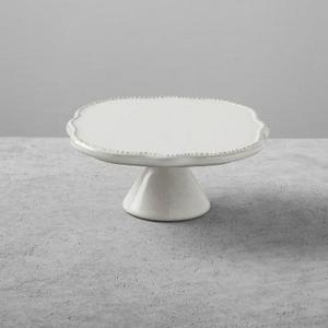 Stoneware Cake Stand Small Cream - Hearth & Hand™ with Magnolia