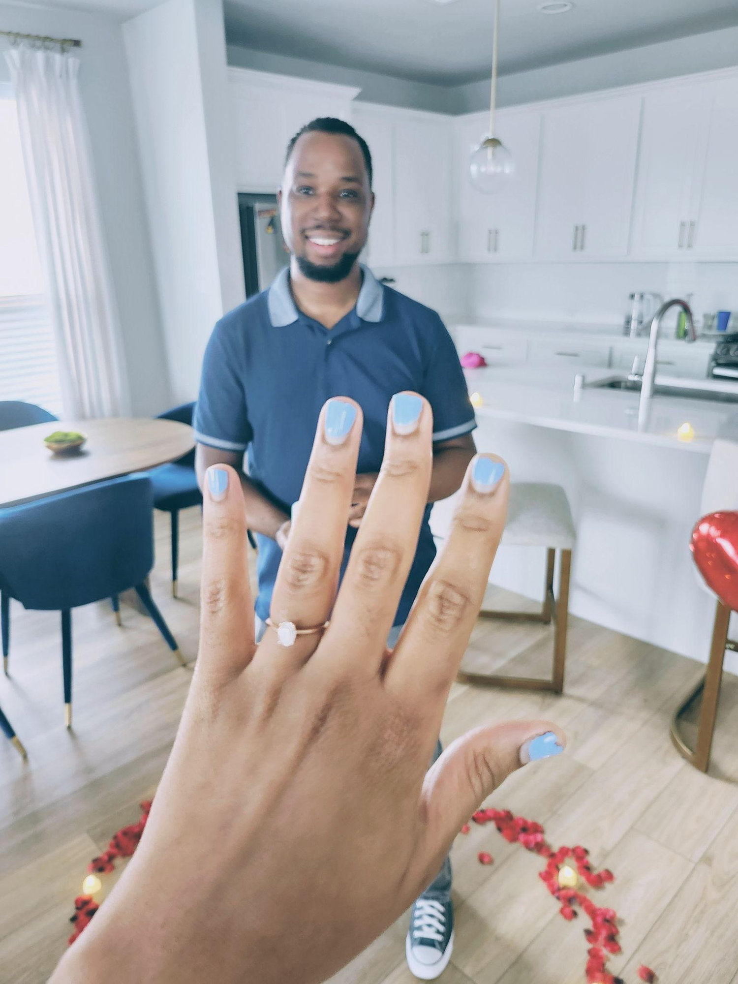 The Wedding Website of Christina Lewis and Edward Manokore