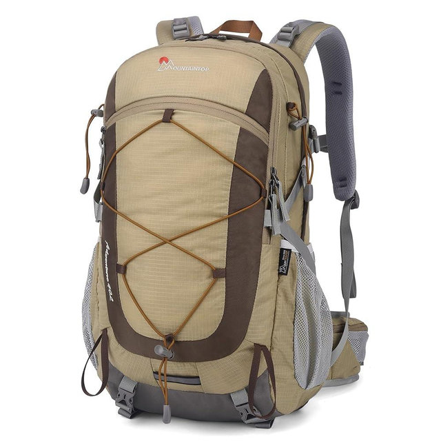 MOUNTAINTOP 25L/40L Hiking Backpack,Lightweight Travel Backpack for Men Women Outdoor Backpacking, Camping