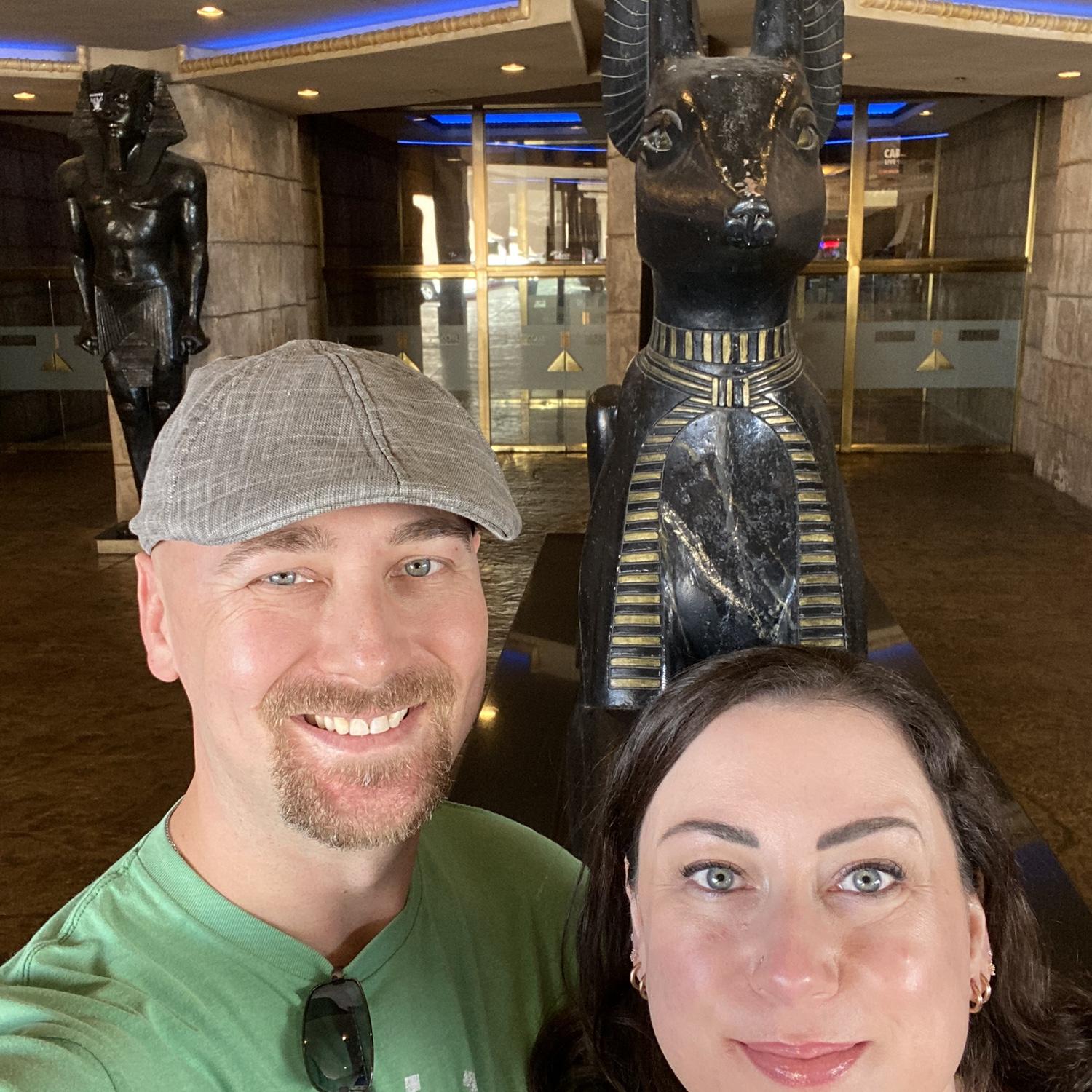 Out first trip to Las Vegas to visit Mom and Brian.