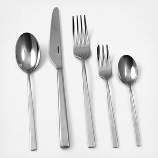 Linea Q 5-Piece Flatware Set, Service for 1