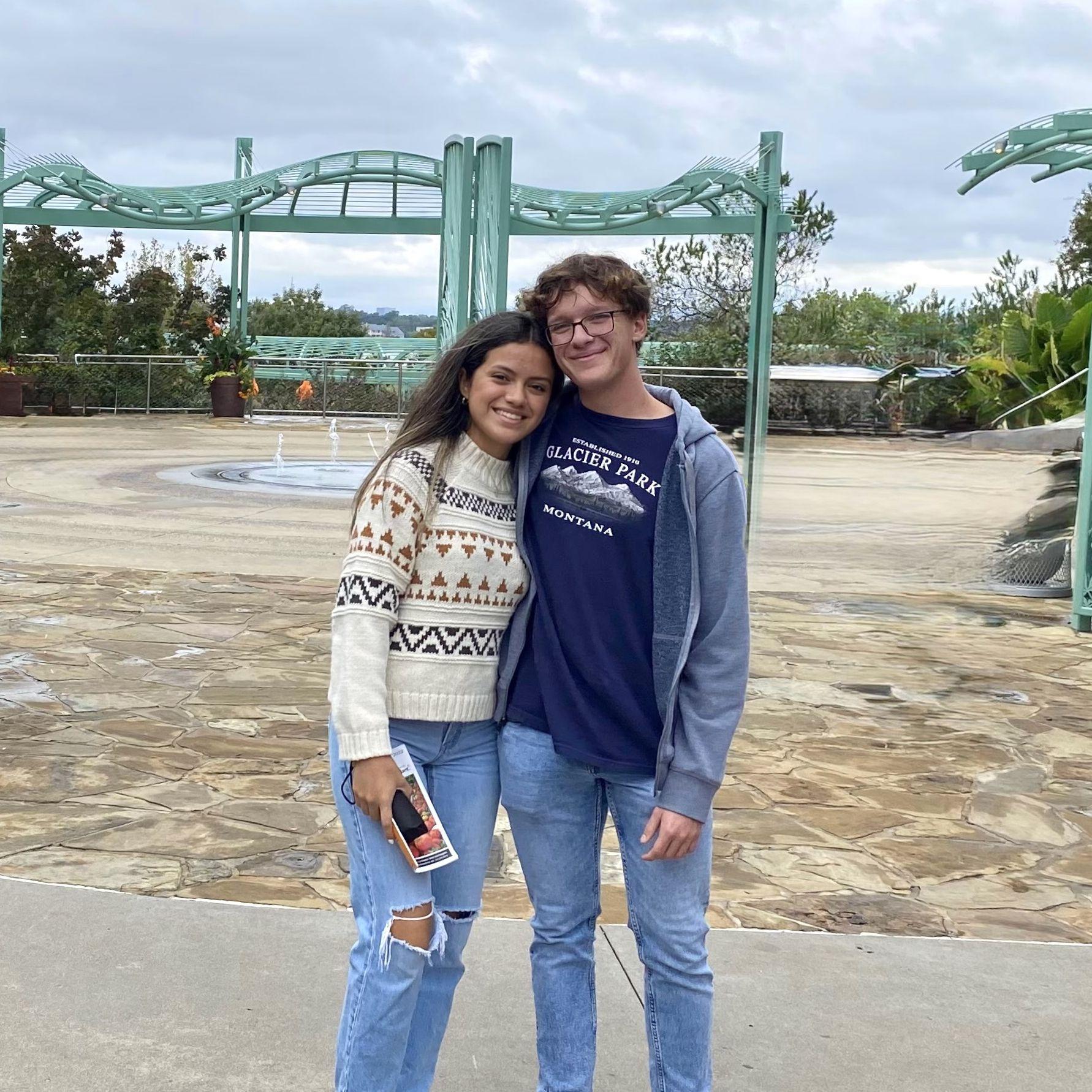 Every year on their anniversary, Jacob and Yamilet return to the Arboretum to visit the very spot where their story first began.
October 29, 2022.