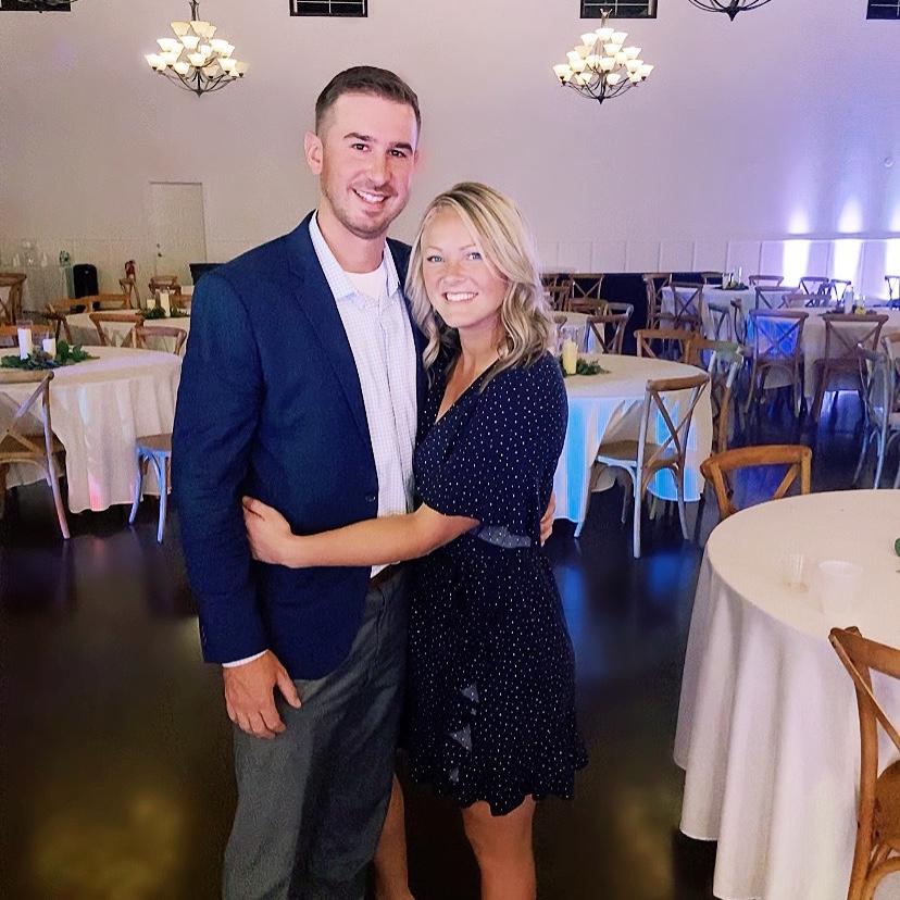 Did you know we’ve been to 40 weddings together? Beer's!