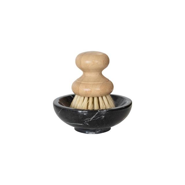 Nero Marble Brush Set