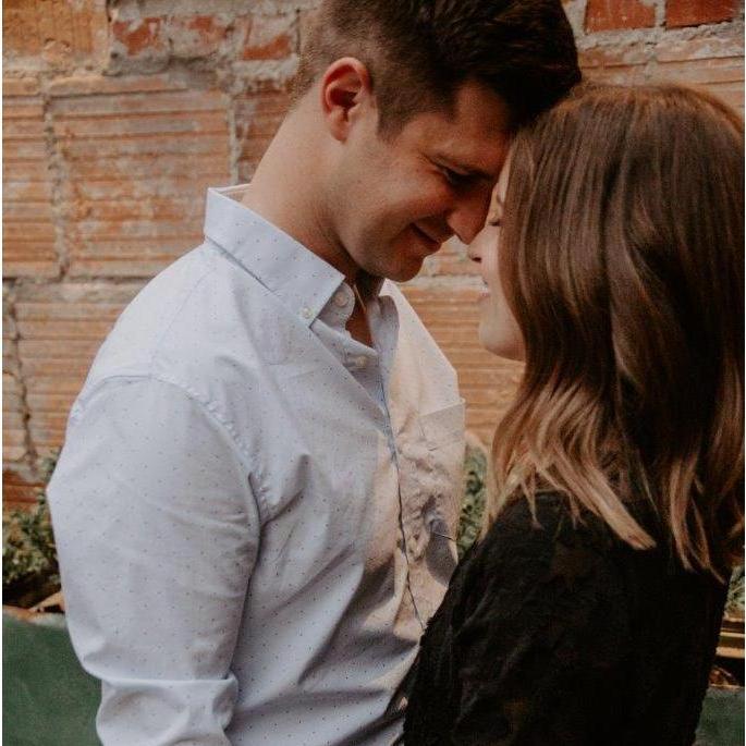 Fall 2019: Engagement Picture. Engagements were taken at our favorite spot; 13 Celsius