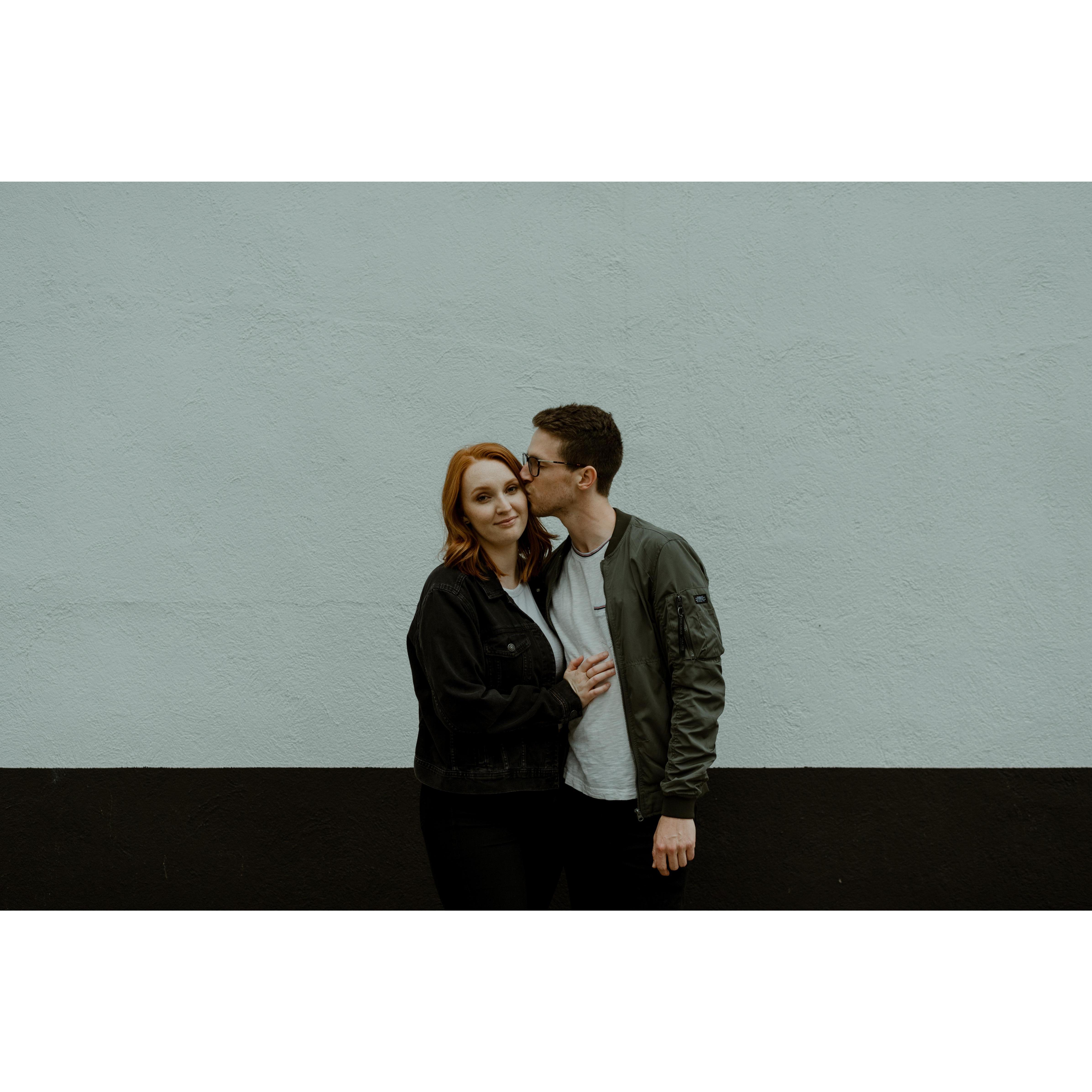 One of our favourites from our engagement shoot.