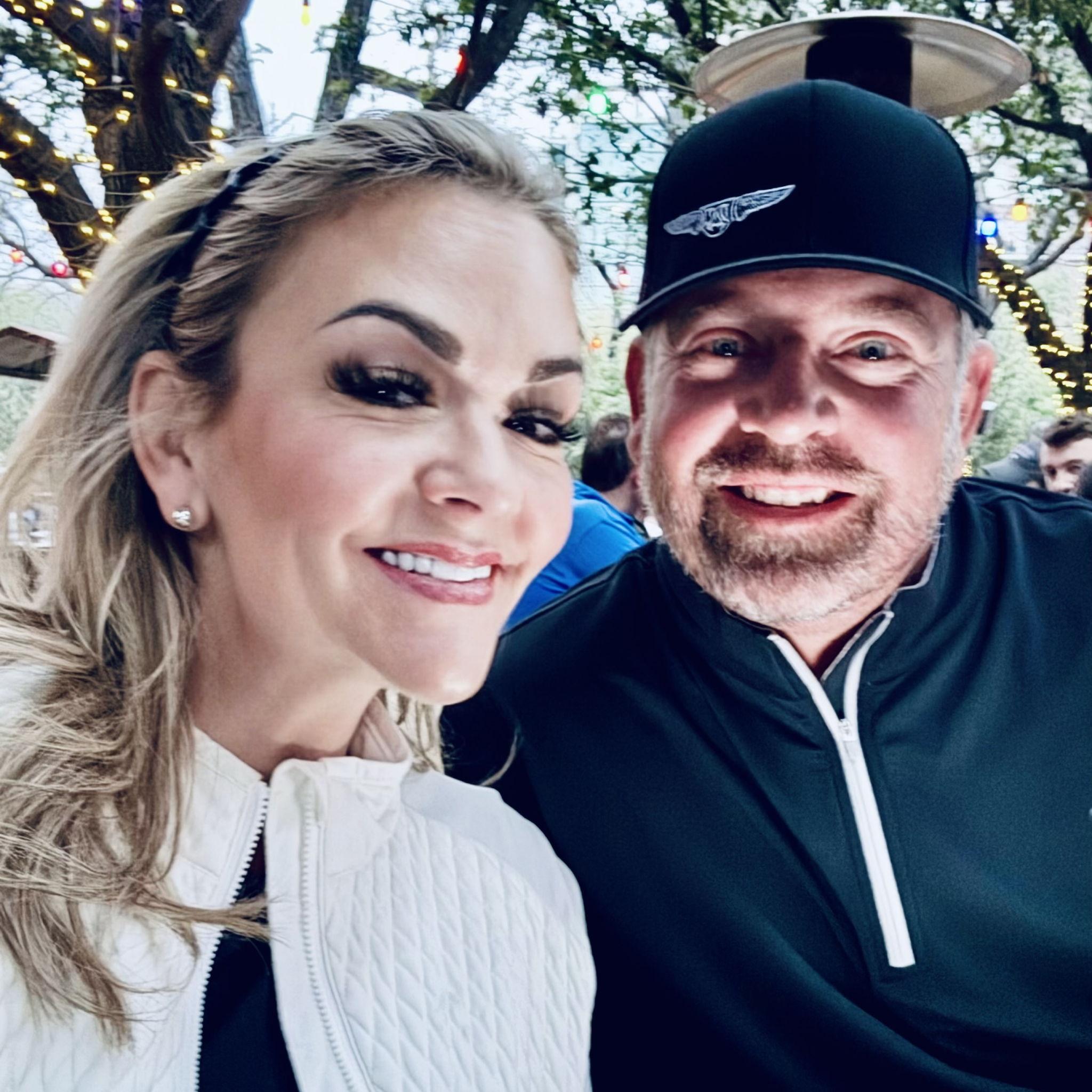 Katy Trail Ice House, one of our favorite places!  (Rehearsal dinner location!)