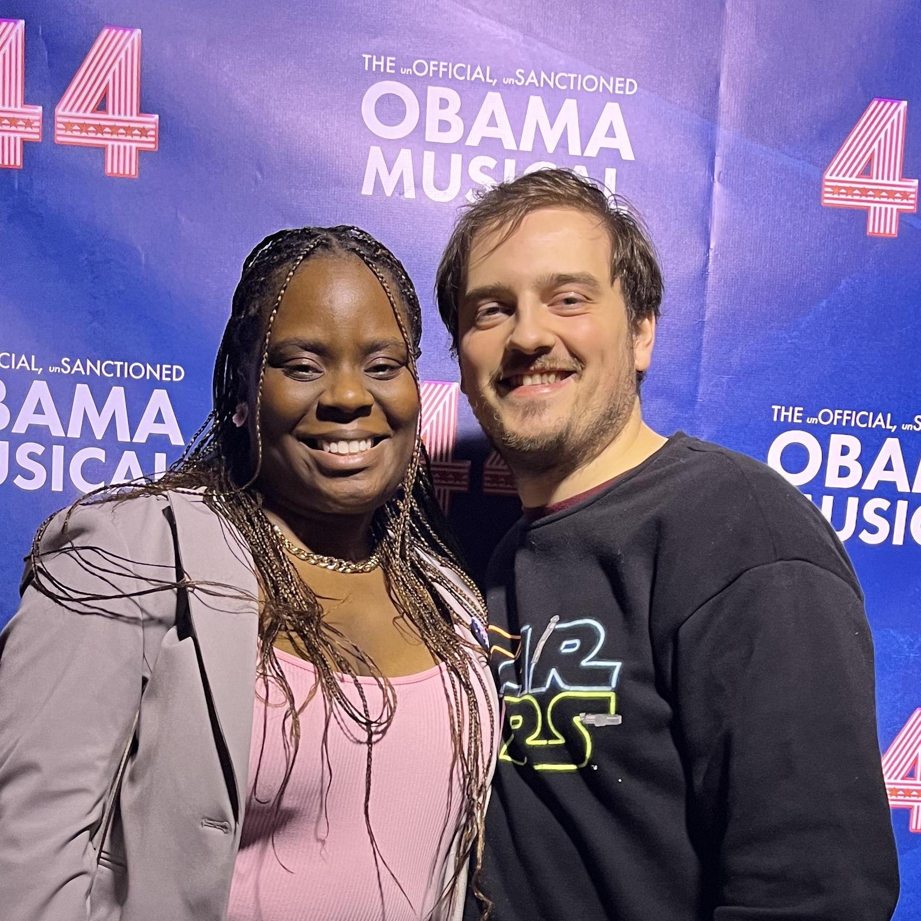 A showing of 44: The Unofficial, Unsanctioned Obama Musical (As told through the hazy recollection of Joe Biden)