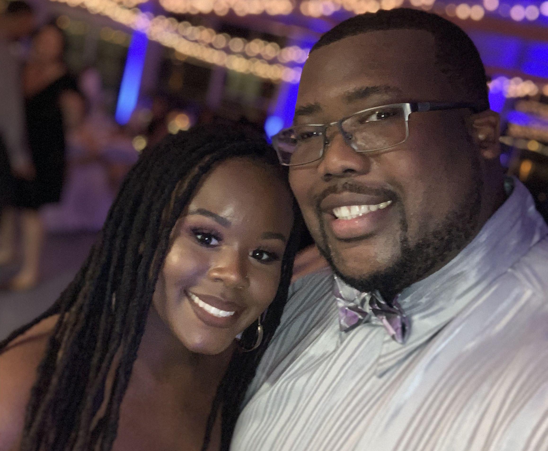 The Wedding Website of Daniel Davis and Ajee'lon Boyd