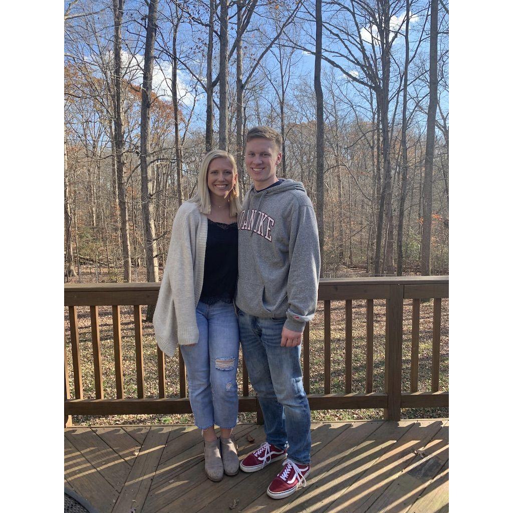 First Thanksgiving together in 2020