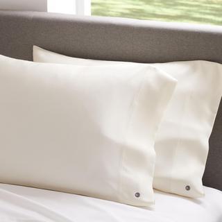 Clean Design Home Satin Pillowcase, Set of 2