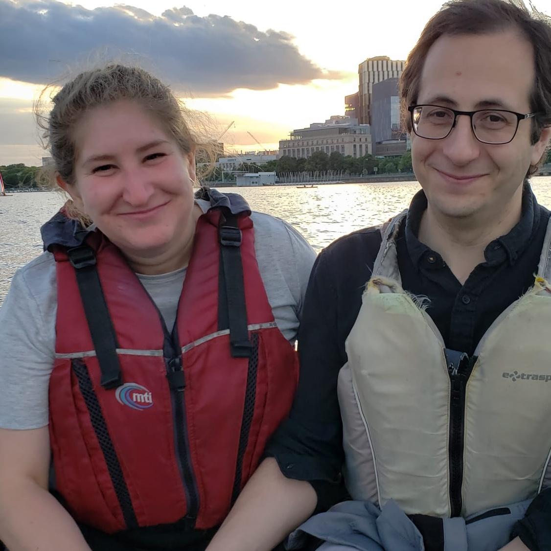 Sailing on the Charles