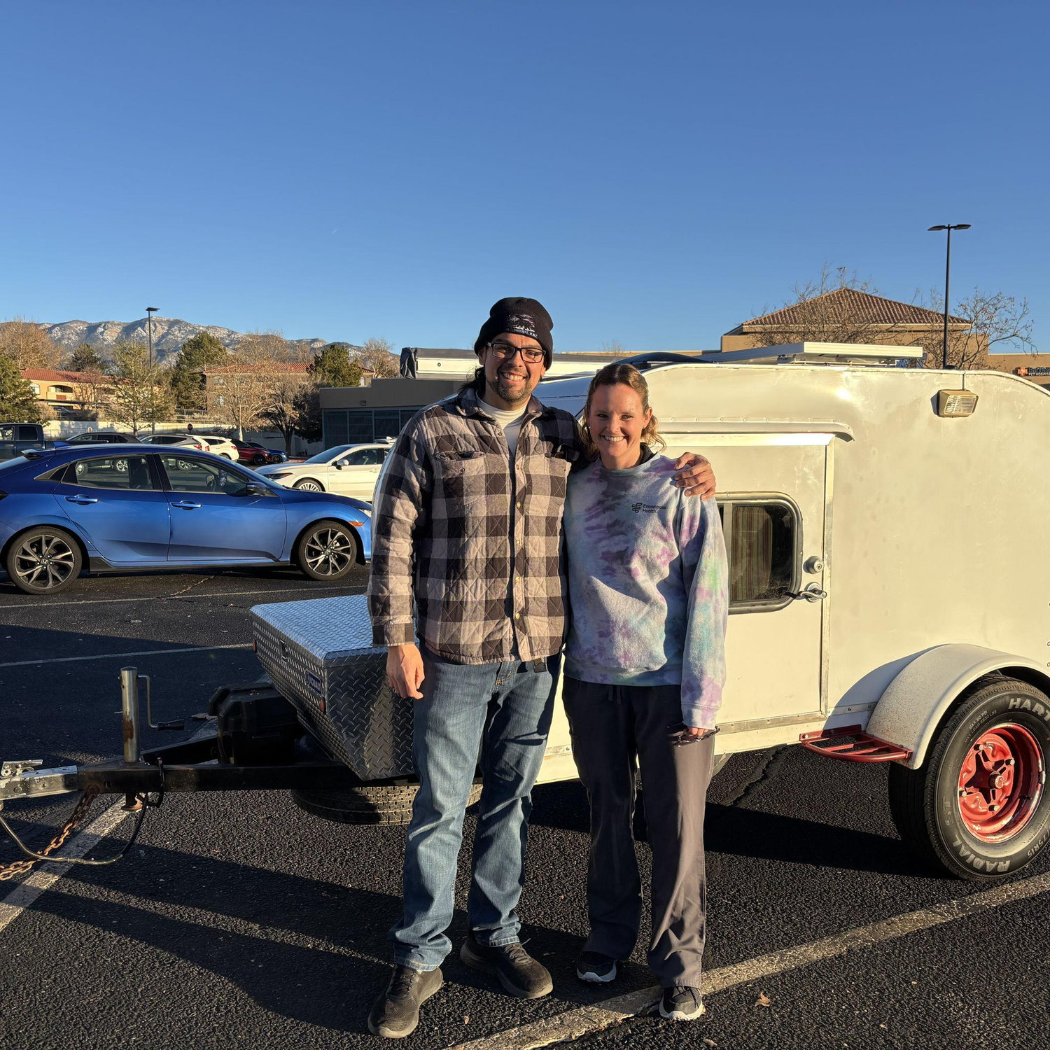 Purchasing our teardrop trailer
