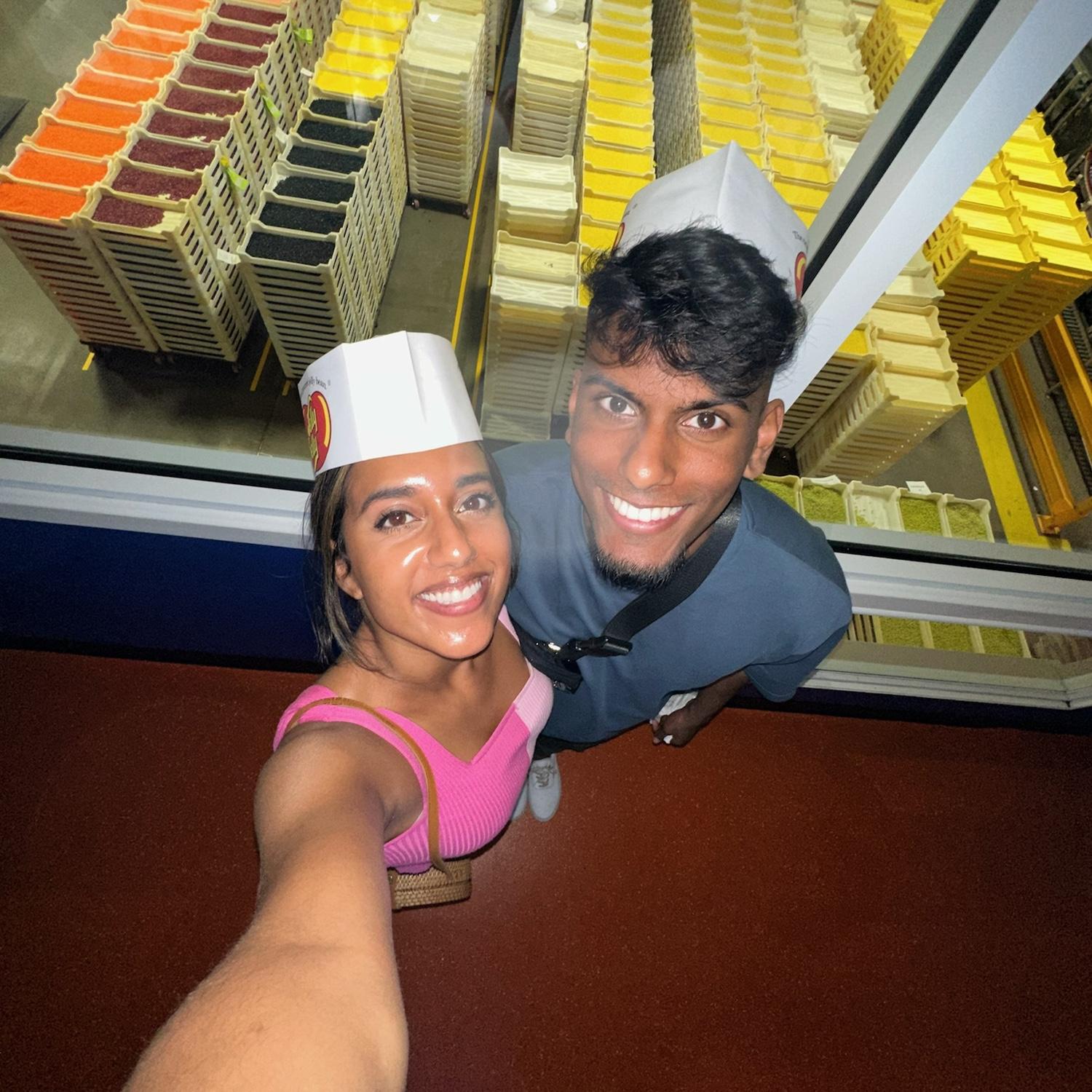 Jelly Belly Factory + free samples >>>