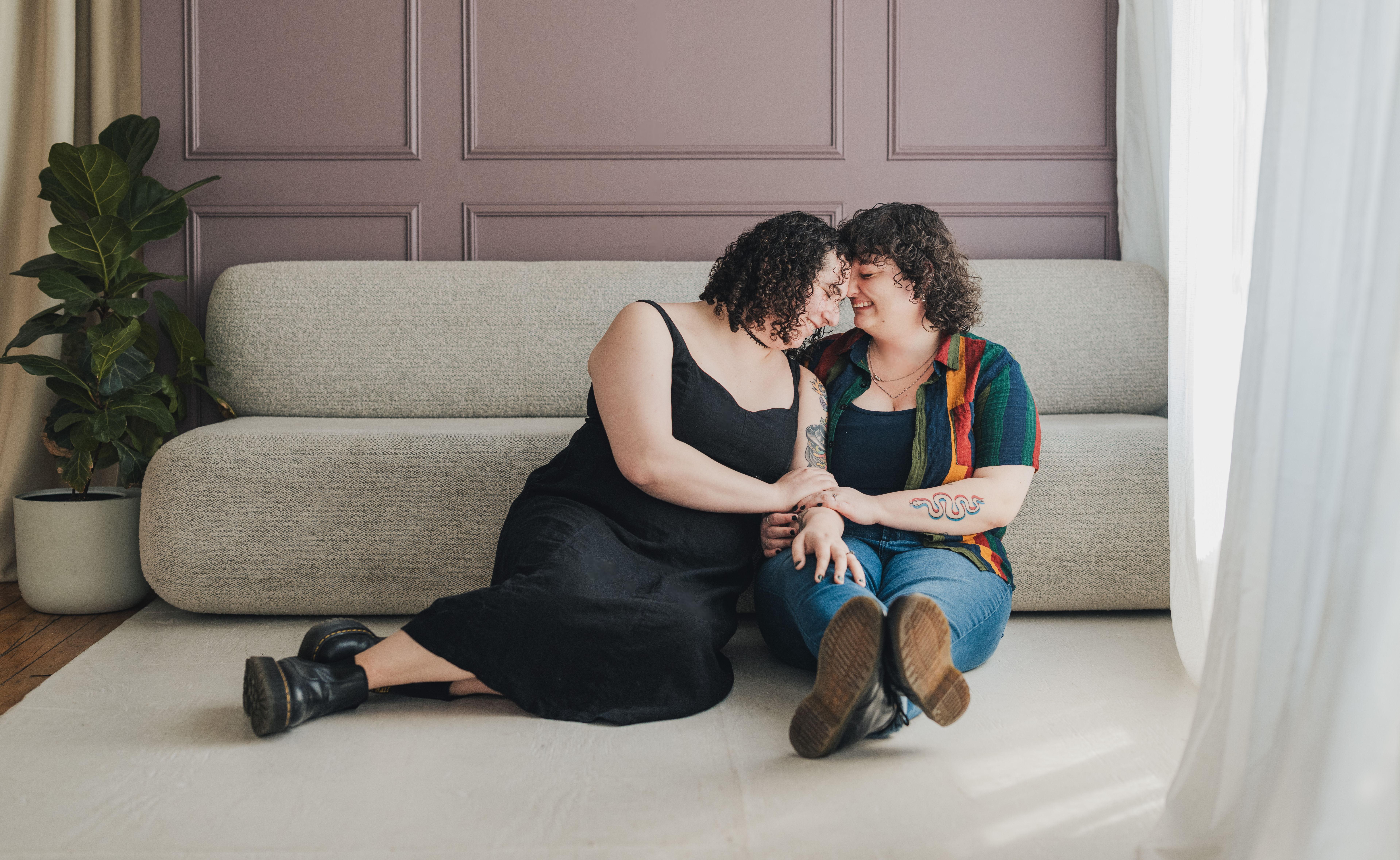 The Wedding Website of Melissa Rorech and Miriam Rosenau