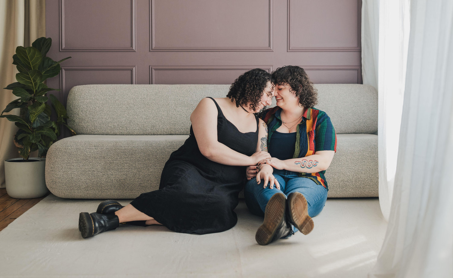 The Wedding Website of Melissa Rorech and Miriam Rosenau
