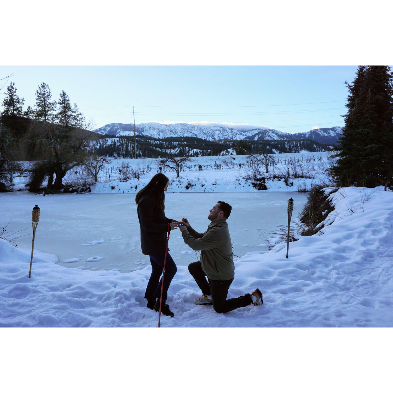 January 2025 - Leavenworth, Washington