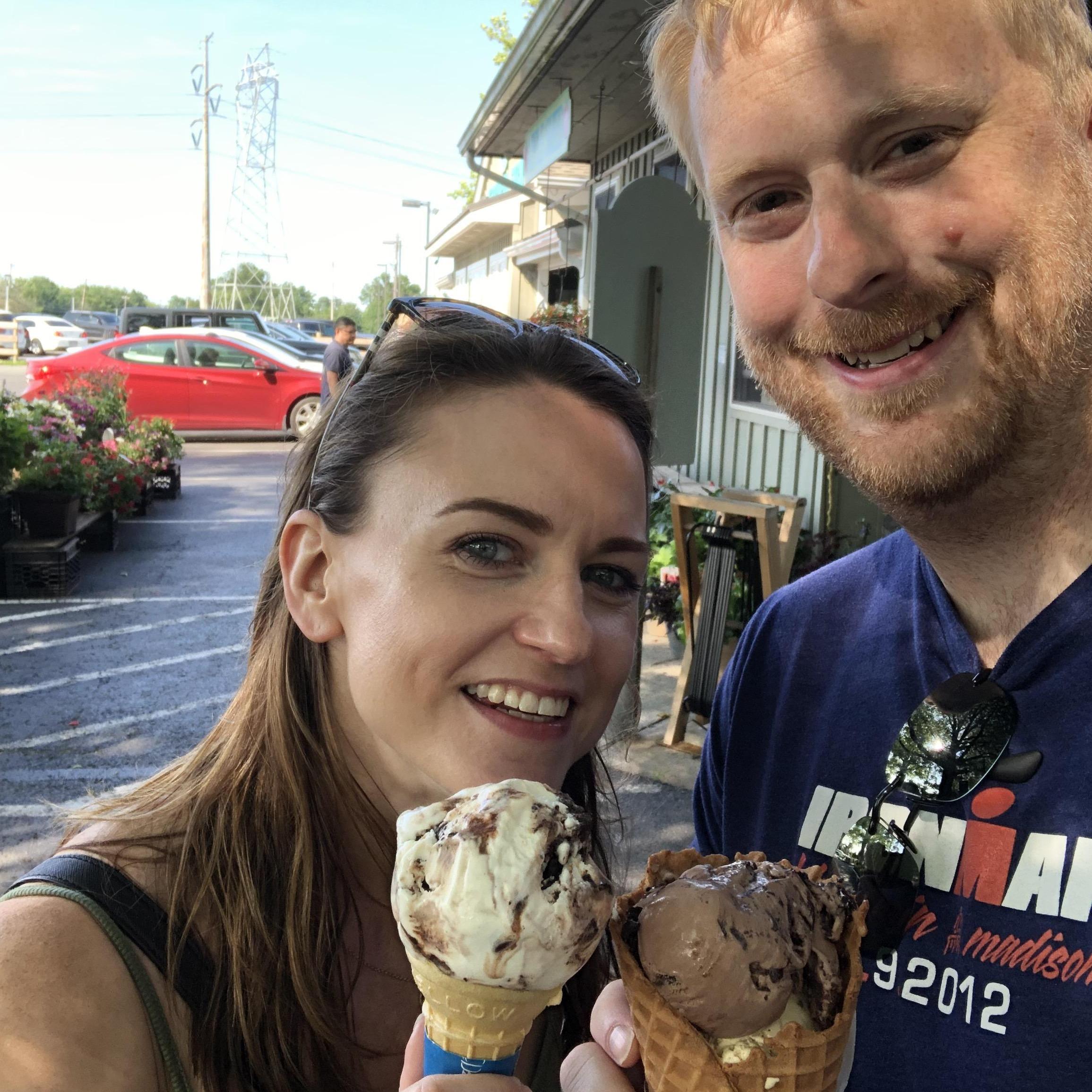 You're the sprinkles on my ice cream