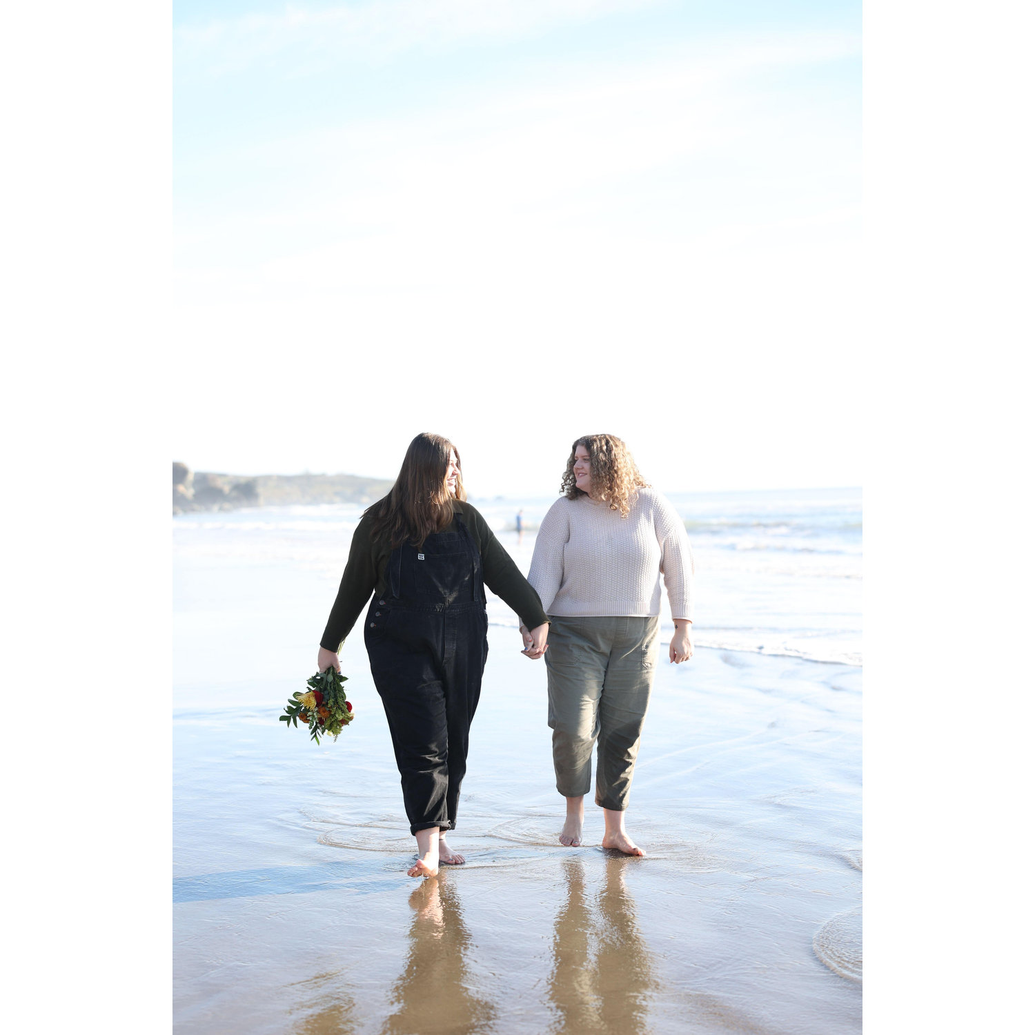 This beach is special to Marin because she grew up coming here with her family.