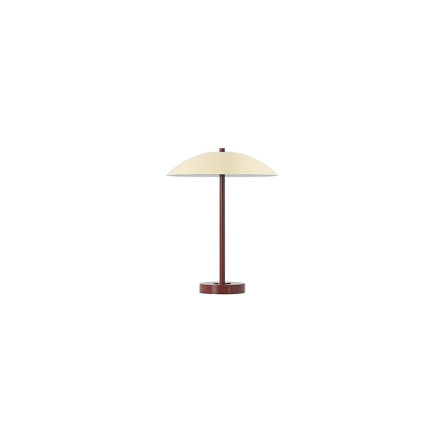 Stassi Iron Table Lamp - 16" Height - TBL4615 - Red/Cream - Safavieh