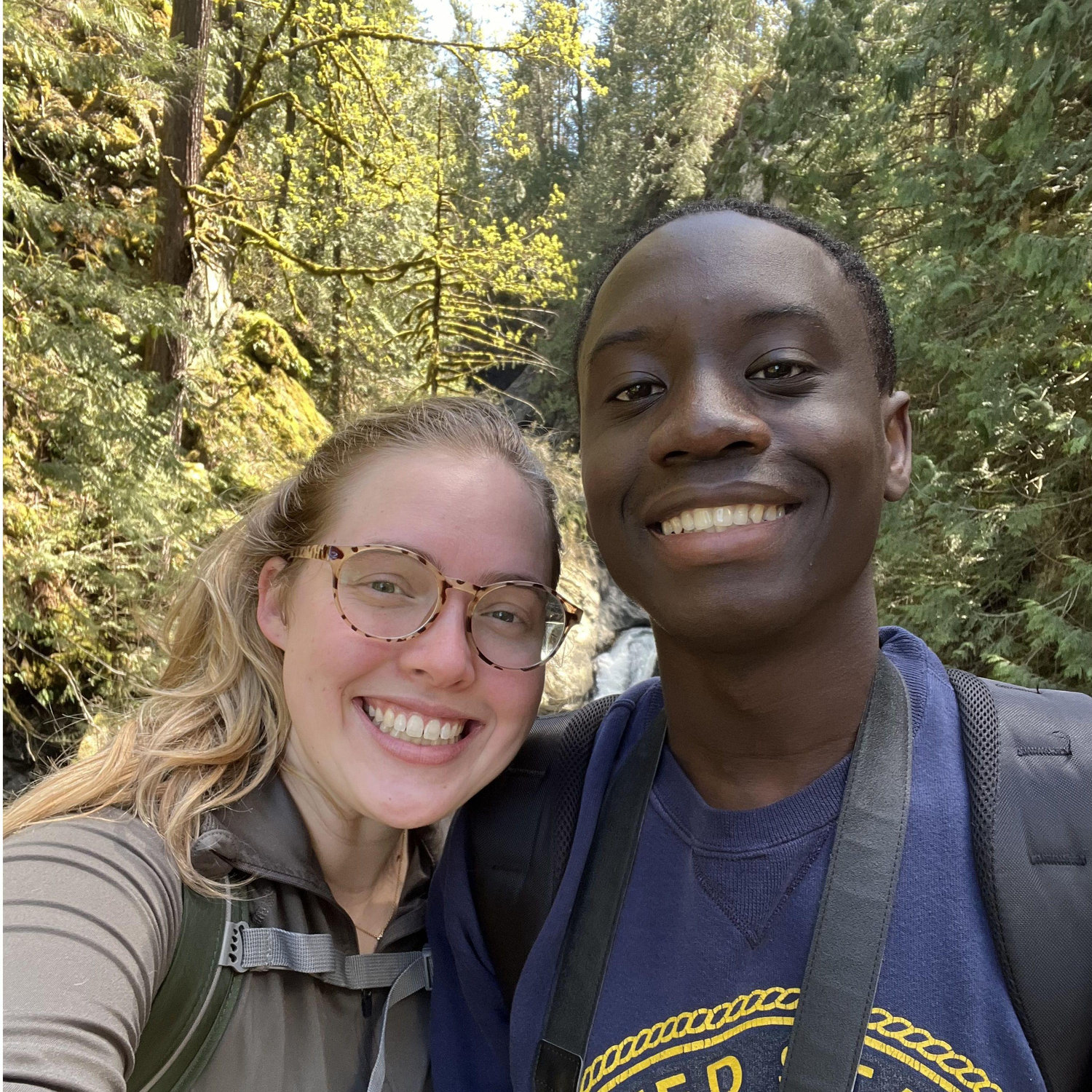 We love to soak in the PNW beauty while we're here!