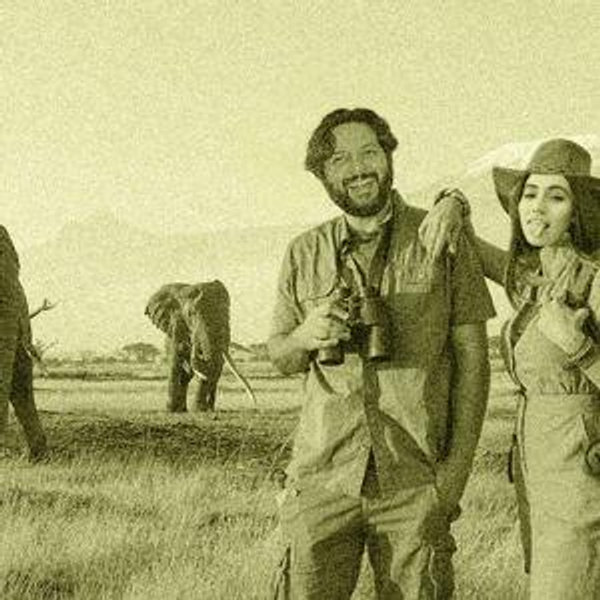 [Venmo] Safari Honeymoon Fund