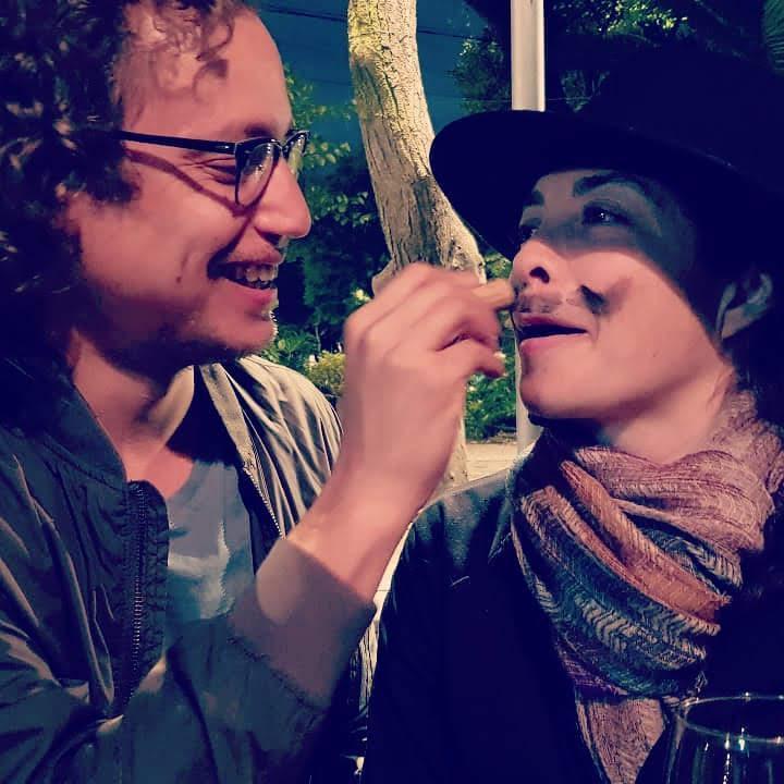 I moustacheask you a question - Mexico City (2018)