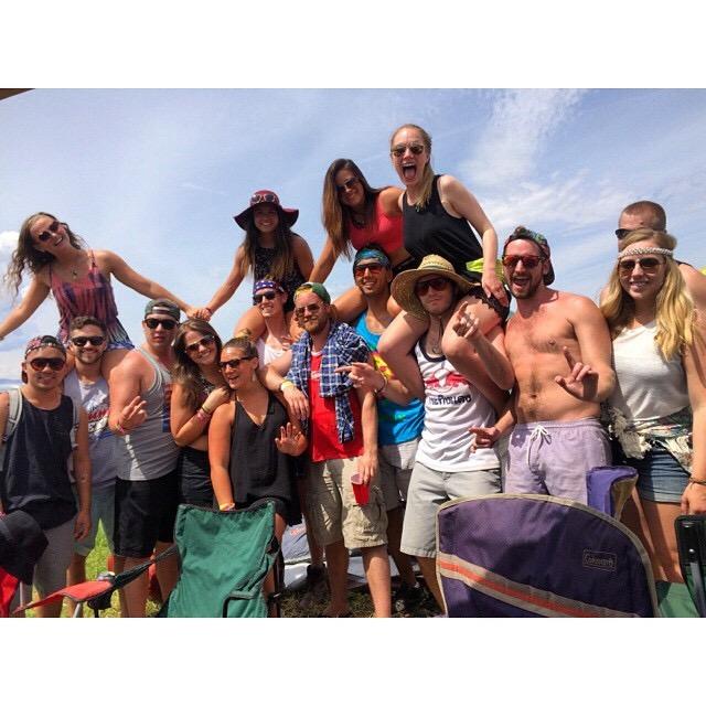 Sasquatch 2015 ft. the crew