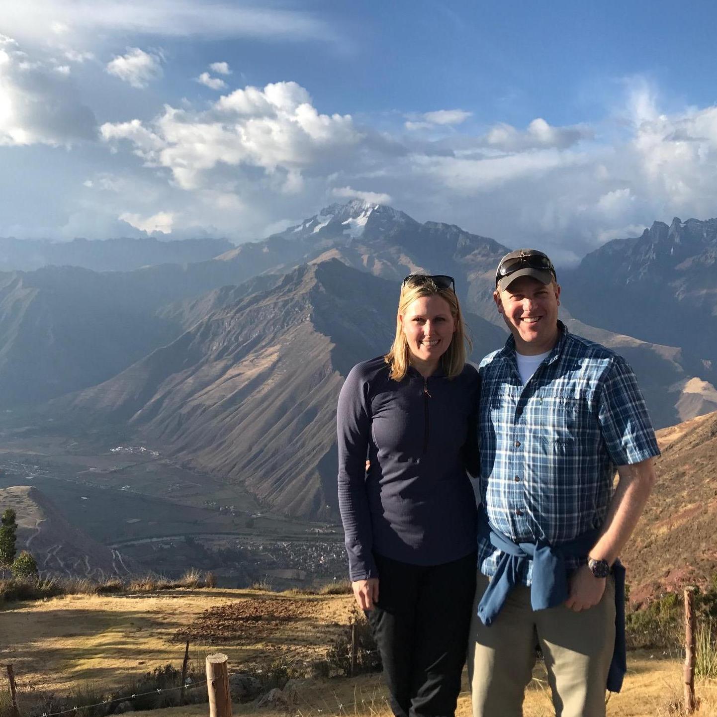 The Sacred Valley in Peru