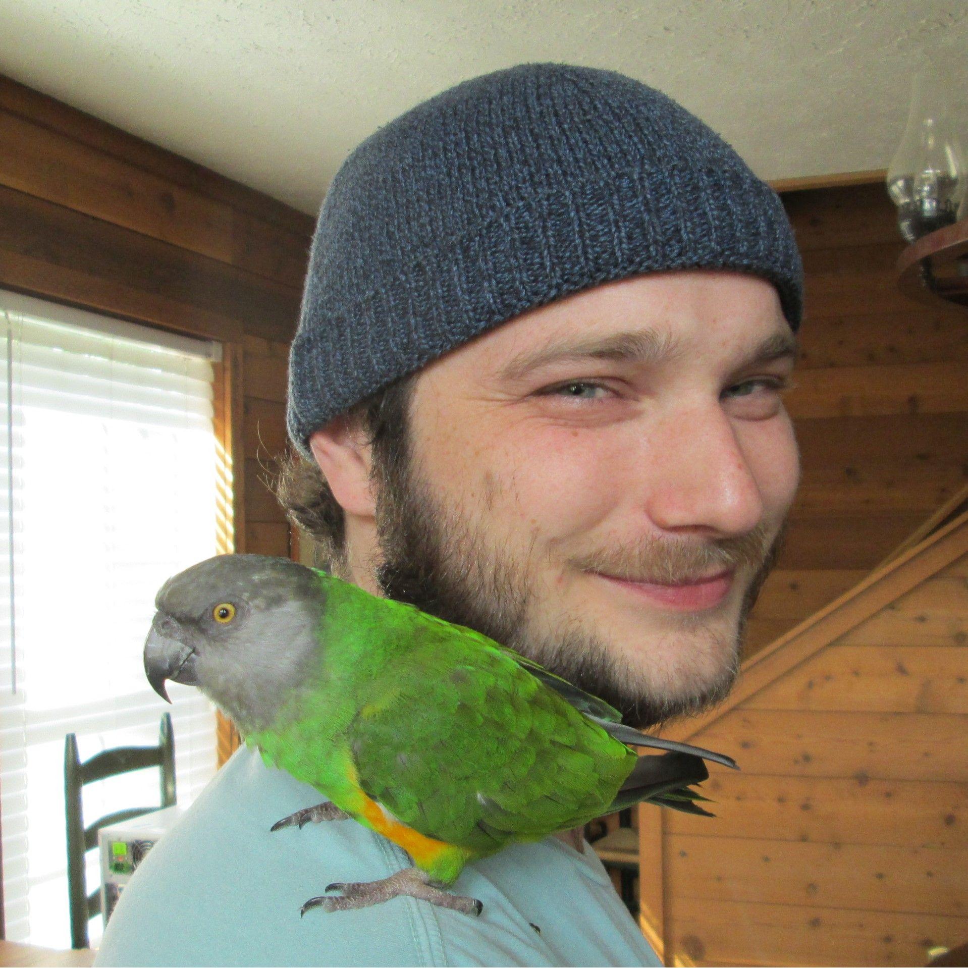 Jay Bird is 26 years old now, and he's always been Jack's wing man.  <3