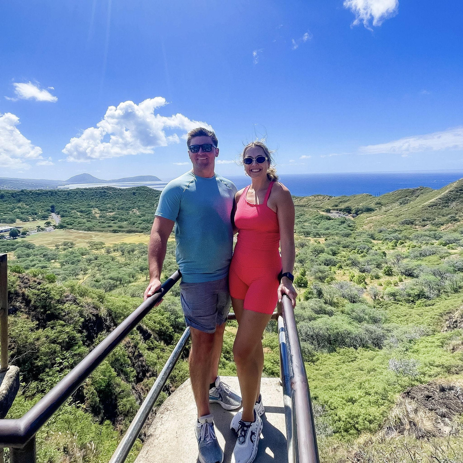 Hike in Hawaii