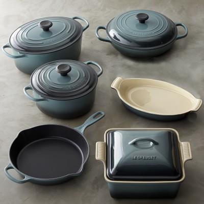 Le Creuset Cast-Iron and Stoneware 10-Piece Set