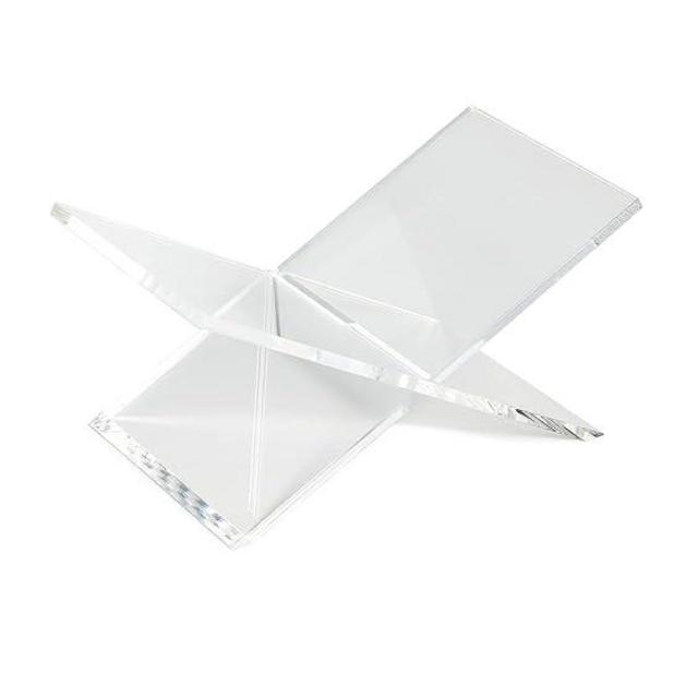 Tizo Design Women's Book Stand, Clear, One Size