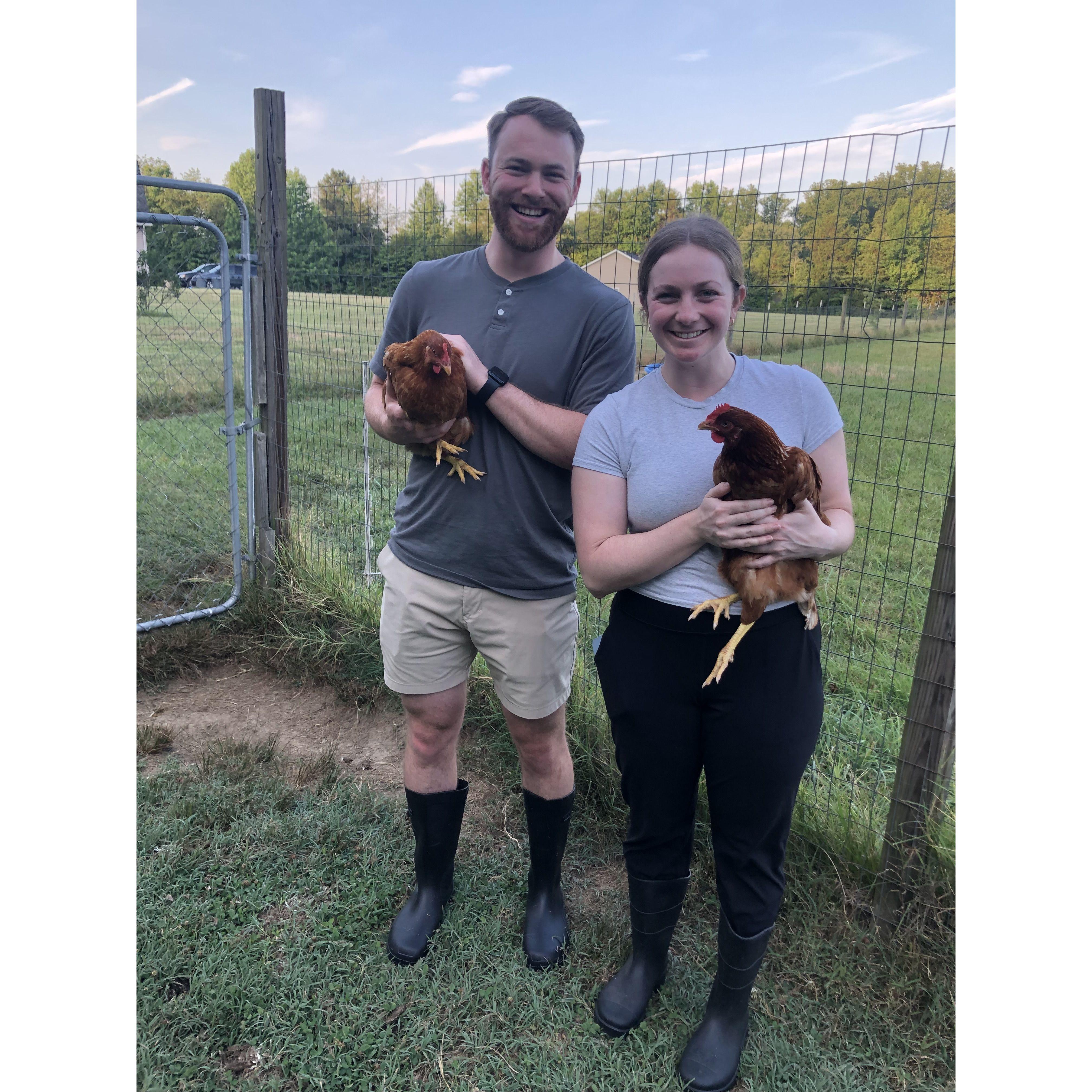 Visiting Jody (and all of her animals) in Virginia (June 2024)