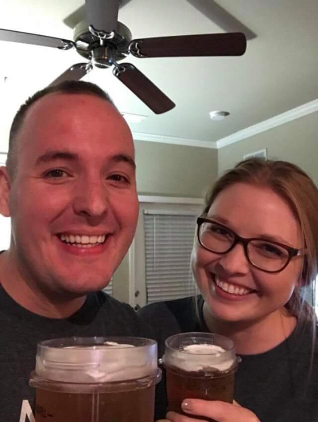 We discovered you can make butterbeer (if you get this, you're as big of a dork as us) 2.10.18