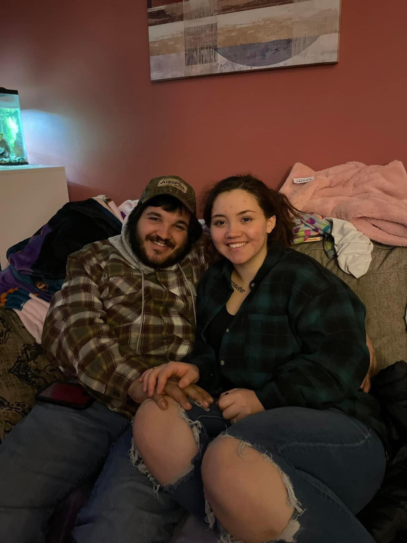 enjoying our 2nd christmas with daniels family before heading down to virginia to see my family