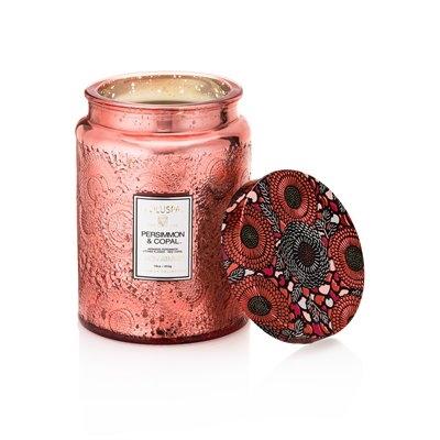 Voluspa® Large Glass Candle - Persimmon & Copal