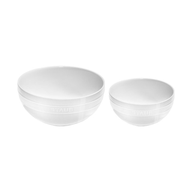Staub Nested Mixing Bowls, Set of 2