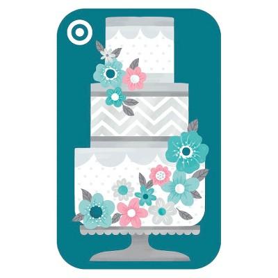 Target Flower Wedding Cake Gift Card