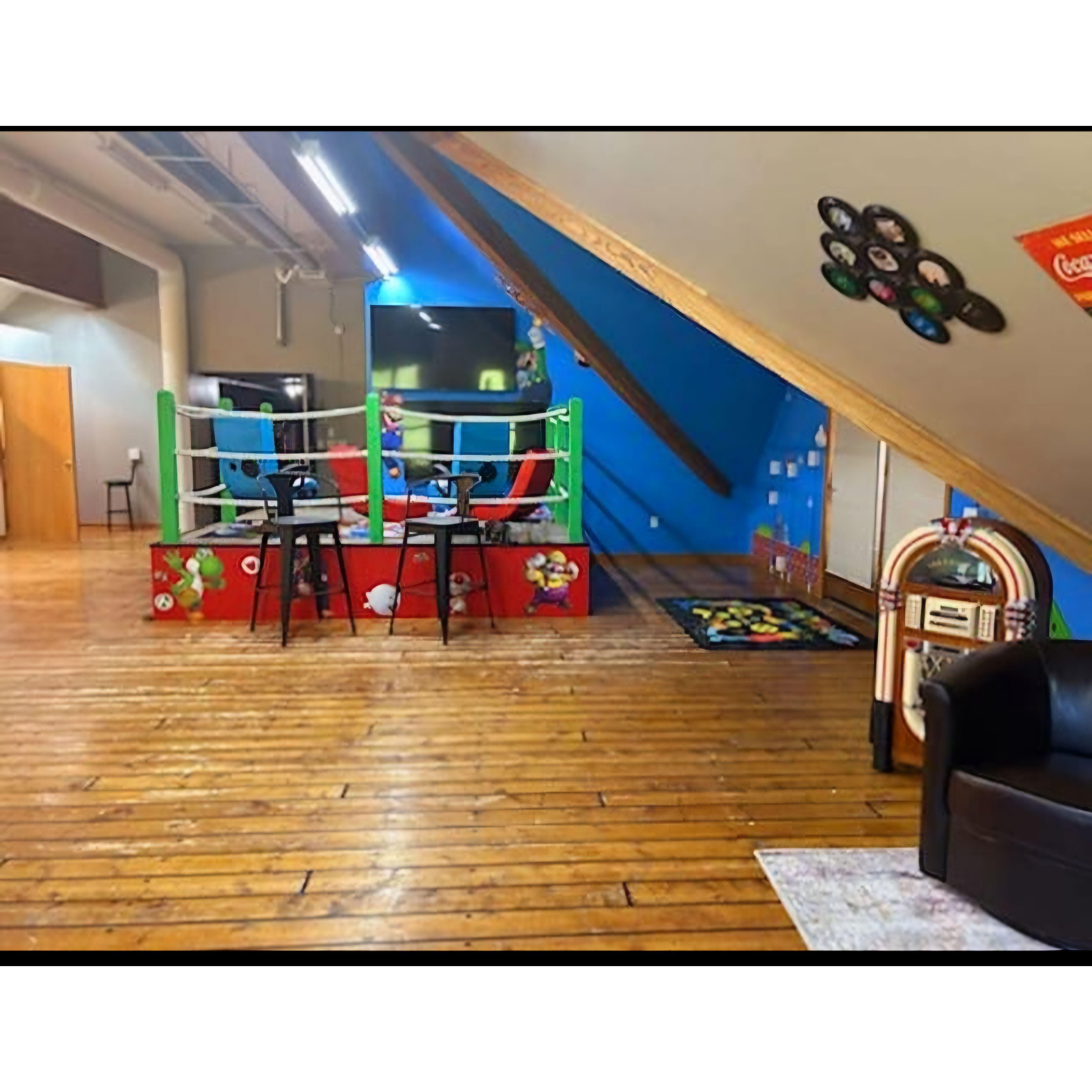 Game room fun